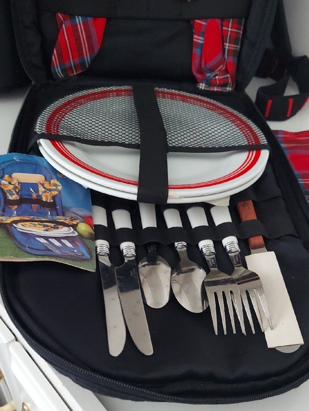Picnic Time Backpack - Picture 5 of 6